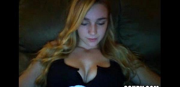  blonde cutie on cam 32